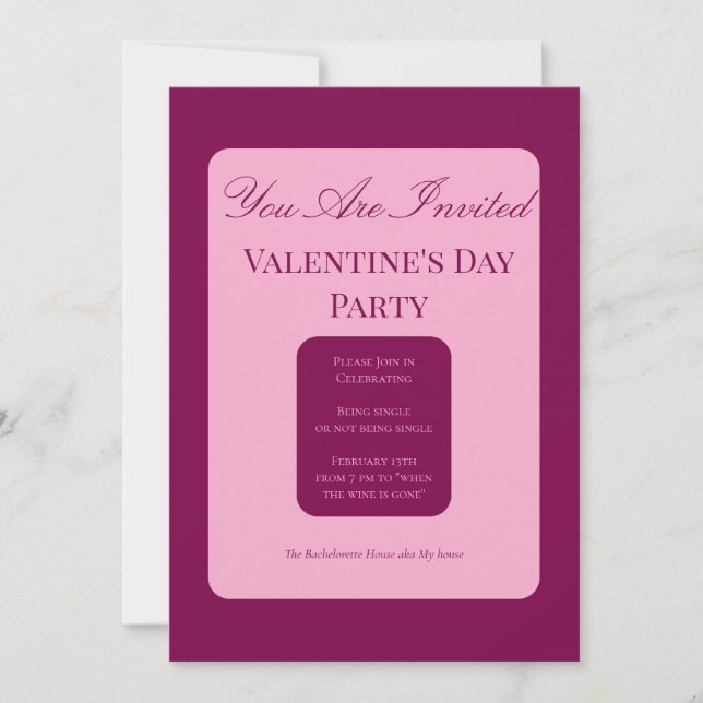 Party Invite (Front)