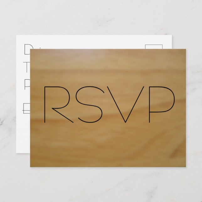 Party Invite Card (Front/Back)