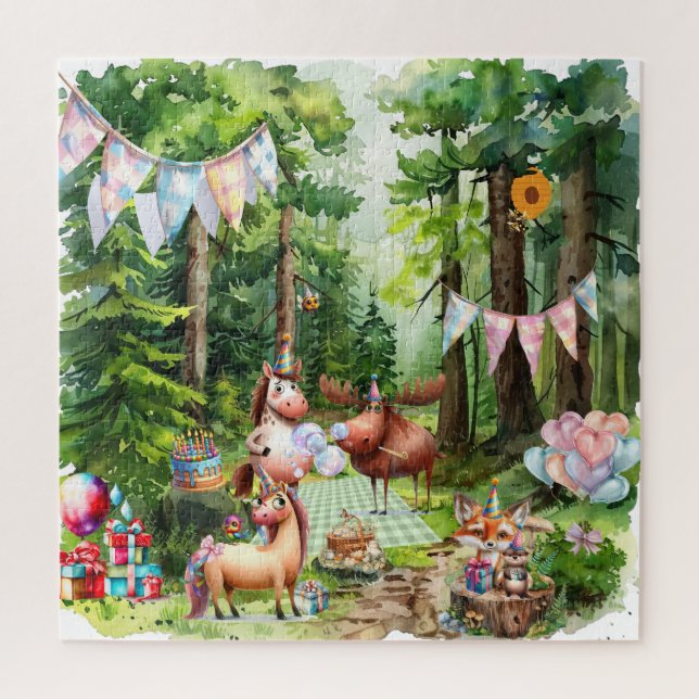 party jigsaw puzzle (Vertical)