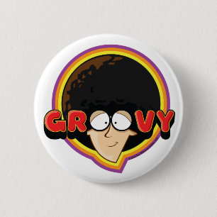 "Party" Jim Carty Button
