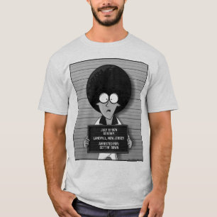 "Party" Jim Carty Mug Shot T-Shirt