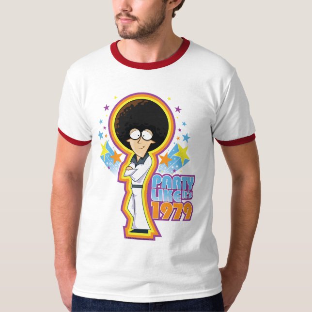 Party Jim Carty T-Shirt (Front)