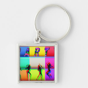 Party Key Ring