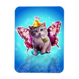 Party Kitten Magnet