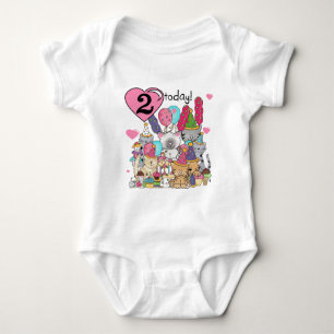 Party Kittens 2nd Birthday T-shirts and Gifts