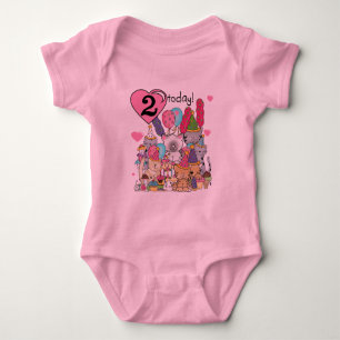 Party Kittens 2nd Birthday T-shirts and Gifts