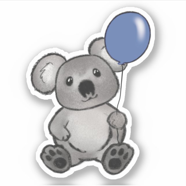 Party koala (Front)