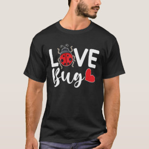 Party Ladybug Love Bug Cute Valentine's Day T-Shirt