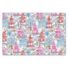 Party Leopards in Pagoda Forest In Spicy Pink