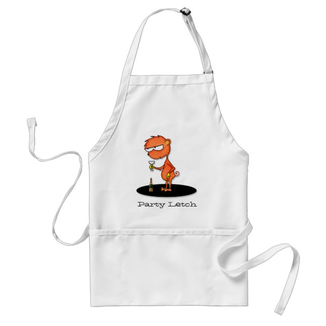 Party Letch Standard Apron (Front)