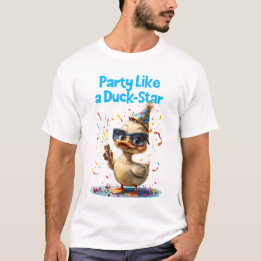 Party Like a Duck Star T-Shirt