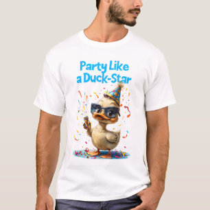 Party Like a Duck Star T-Shirt