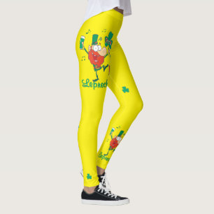 Party Like A Leprechaun St. Patrick's Leggings