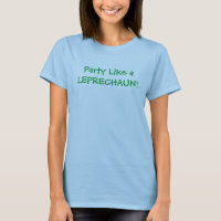 Party Like a LEPRECHAUN!