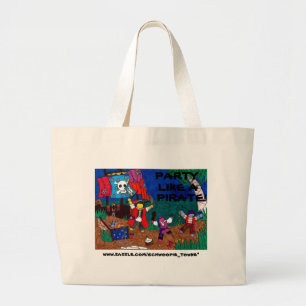 Party Like A Party Tote Bag