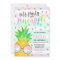 Party Like A Pineapple Birthday Invitation