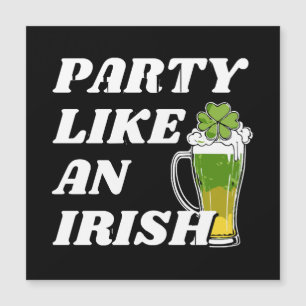 Party Like an Irish