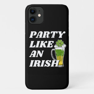 Party Like an Irish Case-Mate iPhone Case