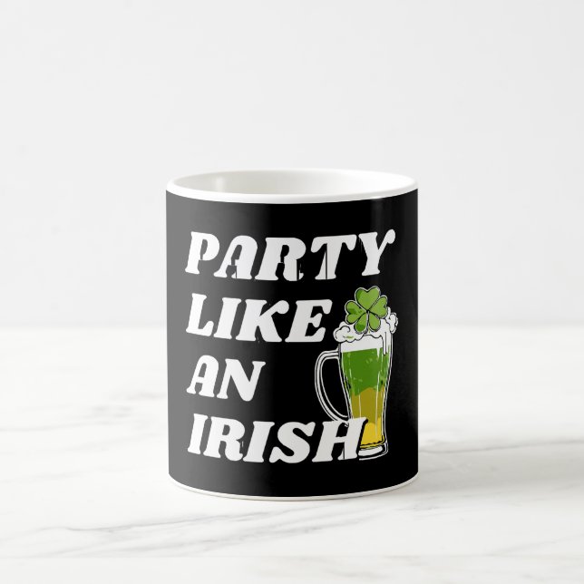 Party Like an Irish Coffee Mug (Center)