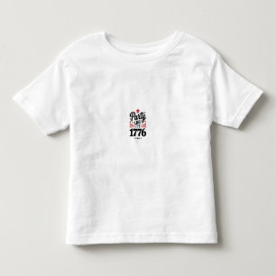 Party Like It’s 1776 Funny 4th of July USA Tee