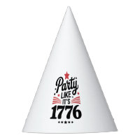 Party Like It’s 1776 | Funny 4th of July USA Tee