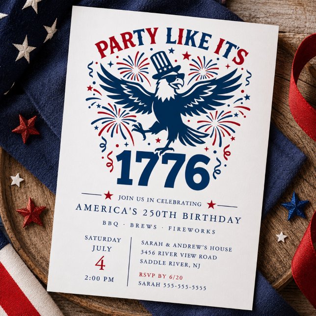 Party Like It’s 1776 Invitation (Creator Uploaded)