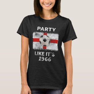 Party Like It`s 1966 St George Footll Soccer T-Shirt