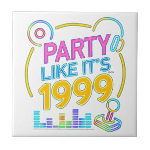 Party Like It’s 1999®™ – Electric Neon Soundtrack Tile