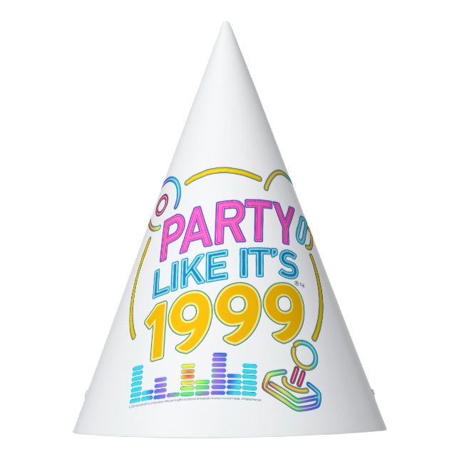Party Like It’s 1999®™ – Neon Soundtrack  Hat (Front)