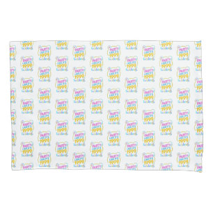 Party Like It’s 1999®™ – Neon Soundtrack Pillowcase
