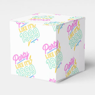 Party Like It’s 1999®™ – Neon Voltage Favour Box