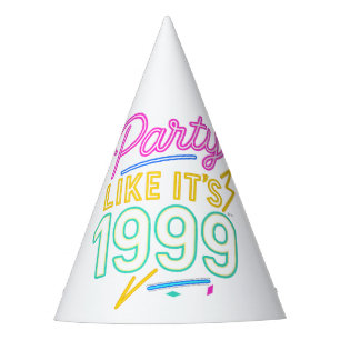 Party Like It’s 1999®™ – Neon Voltage Hat