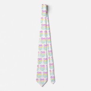 Party Like It’s 1999®™ – Neon Voltage Tie