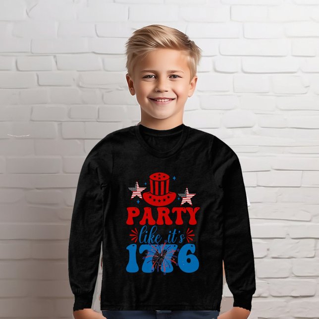 Party Like Its 1776 Stars & Stripes Red White Blue (Party Like Its 1776 Stars & Stripes Red White Blue Tri-Blend Shirts)