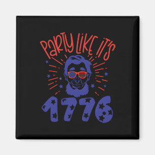 Party Like It's 1779 Treding Magnet