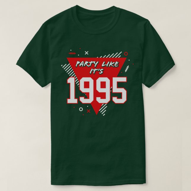 Party Like Its 1995 Buffalo T-Shirt (Design Front)