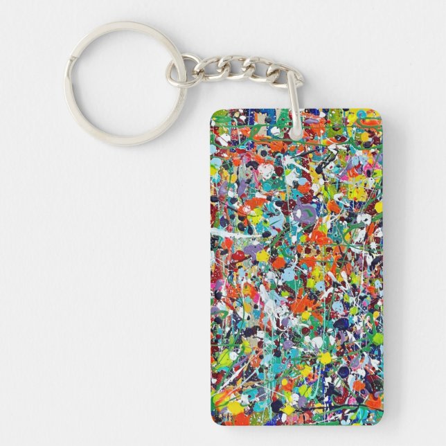 Party Like it's 1999 Keychain (Front)