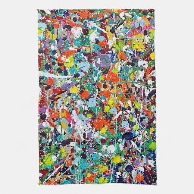 Party Like it's 1999 Kitchen Towel (Vertical)