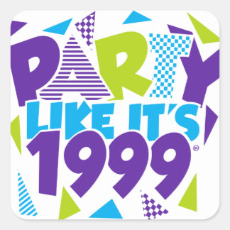 Party Like It's 1999®™ Sticker - Design 01