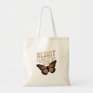 Party Like USA It's 1776 Funny Design Tote Bag