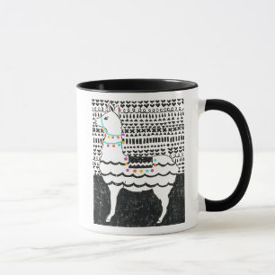 Party Llama Mug