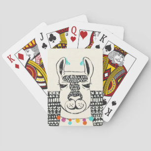 Party Llama - Portrait Playing Cards