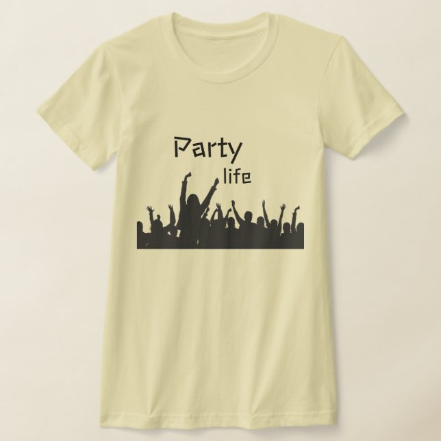 Party lovers T-Shirt (Laydown)