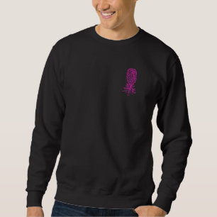 Party Mode Upside Down Pineapple Swinger Vanilla S Sweatshirt