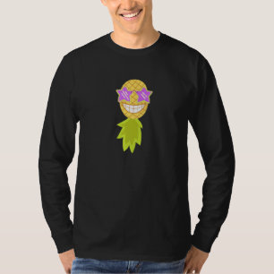 Party Mode Upside Down Pineapple Swinger Vanilla S T-Shirt
