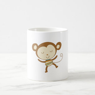Party monkey mug