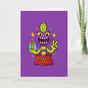 Party Monster Birthday Gift Card