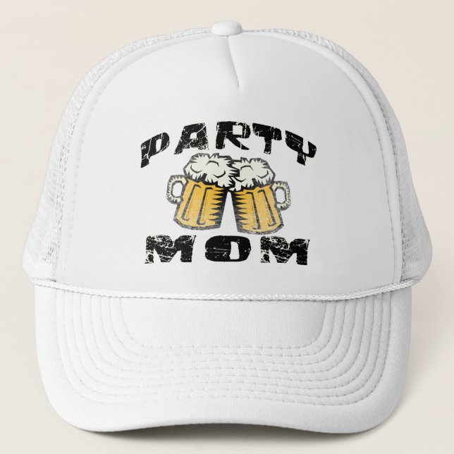 Party Mum Trucker Hat (Front)