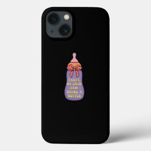 Party my crib  2am bring a bottle iPhone 13 case