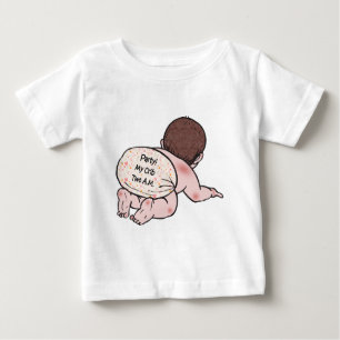 Party My Crib Baby Baby T-Shirt